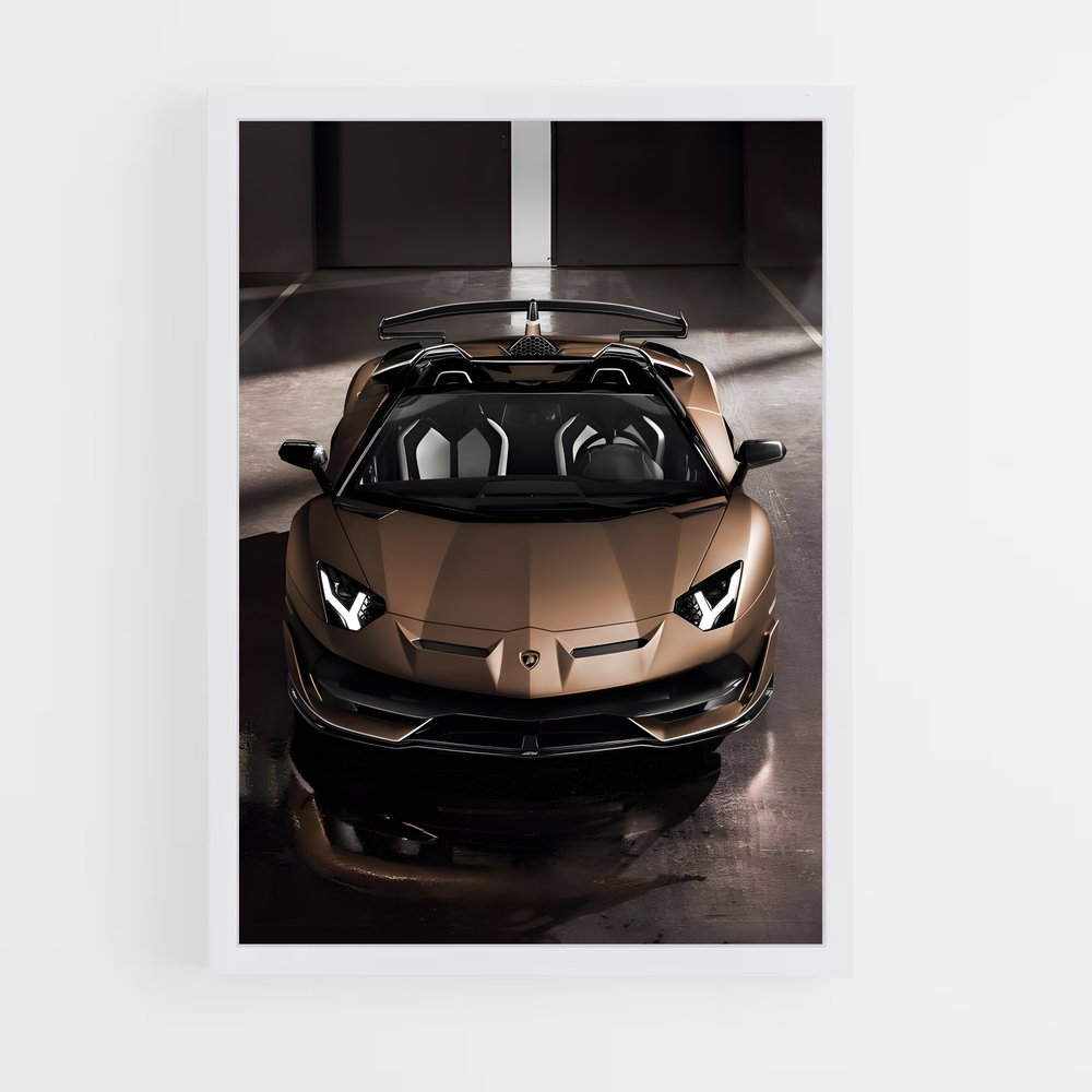Poster Aventador Dream – affiche Lamborghini (vue 3)